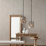 Подвесной светильник с подвесками из устричных раковин Sea Ravens варинант исполнения - 2 | Loft Concept во Владивостоке