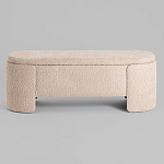 Банкетка Taks с местом для хранения букле капучино варинант исполнения - 5 | Loft Concept во Владивостоке