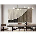 Декор на стену в стиле Ваби-Саби Wall decor Brown Abstract варинант исполнения - 1 | Loft Concept во Владивостоке