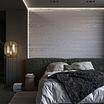 Гипсовая 3D Панель E-06 варинант исполнения - 2 | Loft Concept во Владивостоке