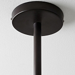 Люстра круглая с подвесками из натурального перламутра Nacre варинант исполнения - 1 | Loft Concept во Владивостоке