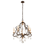 Люстра в классическом стиле Flowing Drops варинант исполнения - 1 | Loft Concept во Владивостоке