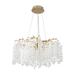 Люстра Raindrops Золотая варинант исполнения - 2 | Loft Concept во Владивостоке