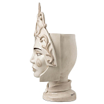 Ваза Vaso Moro Lady Paladin White варинант исполнения - 1 | Loft Concept во Владивостоке