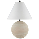 Настольная лампа с шарообразным фактурным корпусом Shadows варинант исполнения - 4 | Loft Concept во Владивостоке