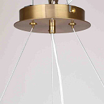 Люстра подвесная со стеклянными подвесками в виде перекрученных трубочек Nembus варинант исполнения - 2 | Loft Concept во Владивостоке