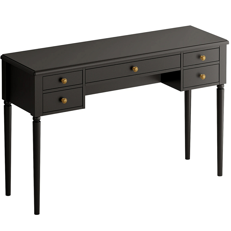 Туалетный столик Stylish Black Черный во Владивостоке | Loft Concept 