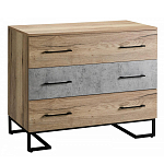 Комод с 3-мя ящиками в стиле лофт Urban Style Space варинант исполнения - 1 | Loft Concept во Владивостоке