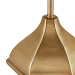 Настольная лампа с перфорированным металлическим рассеивателем Through варинант исполнения - 2 | Loft Concept во Владивостоке