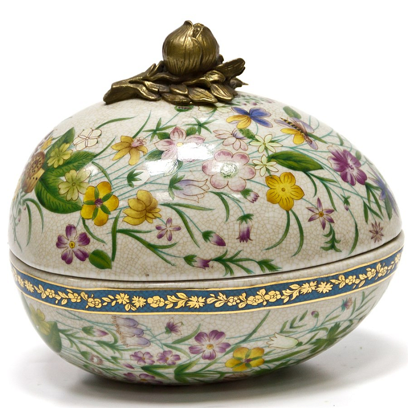 Шкатулка Wildflowers Casket Мульти Бронза Шкатулка Wildflowers Casket Мульти Бронза во Владивостоке | Loft Concept