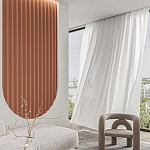 Гипсовая 3D Панель SMALL WAVE варинант исполнения - 1 | Loft Concept во Владивостоке