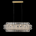 Люстра с россыпью хрусталя Perfection of Diamonds варинант исполнения - 1 | Loft Concept во Владивостоке