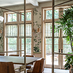 Обои ручная роспись Amazonia Icefield India варинант исполнения - 4 | Loft Concept во Владивостоке