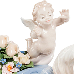 Статуэтка фарфоровая Небесная колесница Charming Statuette варинант исполнения - 3 | Loft Concept во Владивостоке