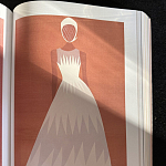 Лимитированное издание Иллюстрации модного дома Book: Dior par Mats Gustafson Vol. II Maria Grazia Chiuri варинант исполнения - 4 | Loft Concept во Владивостоке