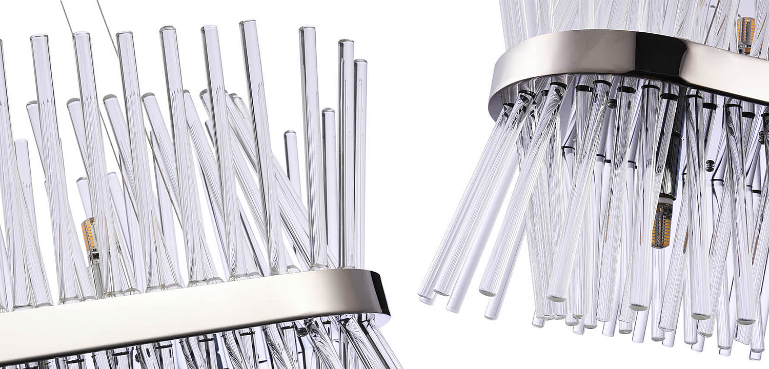 Люстра Nembus Rini Chandelier Chrome Люстра Nembus Rini Chandelier Chrome - Loft-Concept во Владивостоке