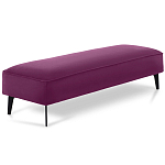 Мягкая банкетка с велюровой обивкой Velours варинант исполнения - 9 | Loft Concept во Владивостоке