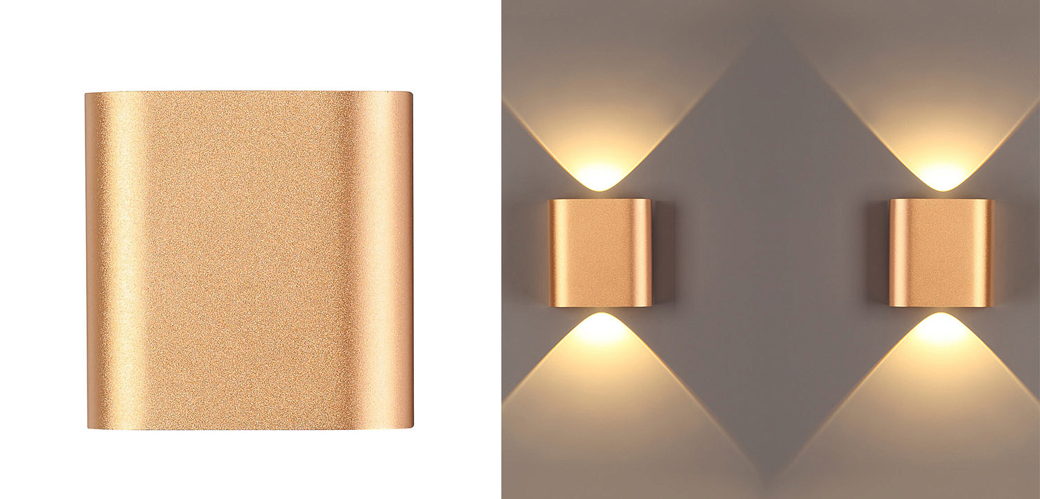 Бра Obverse Gold Square Wall lamp Бра Obverse Gold Square Wall lamp - Loft-Concept во Владивостоке