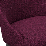 Мебельная ткань Шенилл фиолетовый цвет 138 см T4-27 варинант исполнения - 8 | Loft Concept во Владивостоке