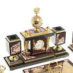 Настольный письменный набор из яшмы Manager Organizer варинант исполнения - 5 | Loft Concept во Владивостоке