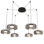 Люстра Blanton smoky 91 варинант исполнения - 1 | Loft Concept во Владивостоке