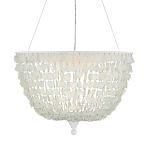 Люстра круглая с каскадом из декоративных элементов Sea Glass варинант исполнения - 1 | Loft Concept во Владивостоке