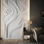 Барельеф KALA варинант исполнения - 2 | Loft Concept во Владивостоке