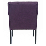Кресло Addison Chic Armchair purple flax варинант исполнения - 2 | Loft Concept во Владивостоке