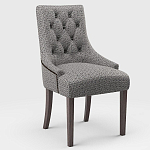 Мебельная ткань Шенилл серый цвет 142 см T4-46 варинант исполнения - 5 | Loft Concept во Владивостоке