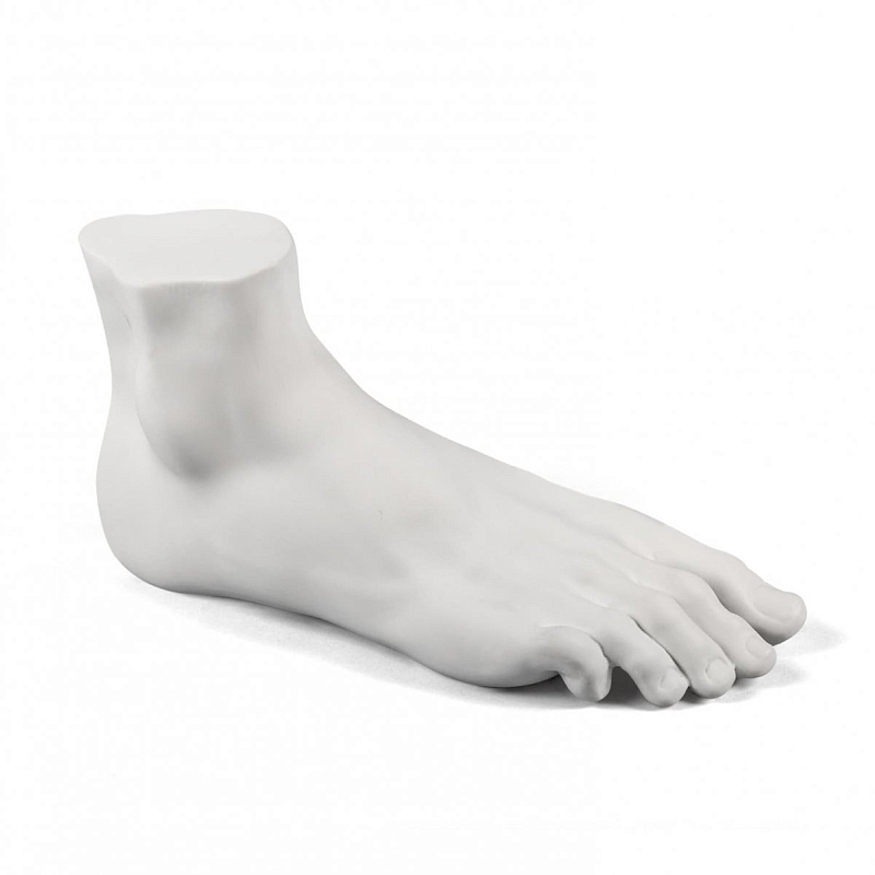 Аксессуар Seletti Memorabilia Mvsevm Male Foot Белый Аксессуар Seletti Memorabilia Mvsevm Male Foot Белый во Владивостоке | Loft Concept