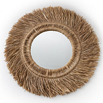 Зеркало из ротанга и сизаля WICKER MIRROR 100 варинант исполнения - 1 | Loft Concept во Владивостоке