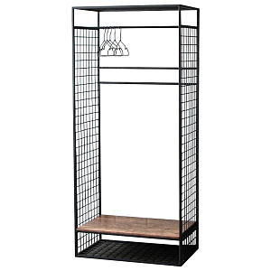 Рейл Caelan Industrial Metal Rust Clothes Rail