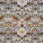 Мебельная ткань Гобелен William Morris кофейный цвет N 1114 варинант исполнения - 2 | Loft Concept во Владивостоке