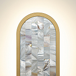 Бра перламутровый Lunaris 30 см варинант исполнения - 4 | Loft Concept во Владивостоке