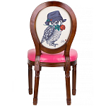 Стул French the owl is elegant варинант исполнения - 3 | Loft Concept во Владивостоке