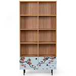 Широкий стеллаж с принтом Elise Rack варинант исполнения - 8 | Loft Concept во Владивостоке