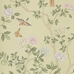 Обои ручная роспись Askew Verdigris  варинант исполнения - 3 | Loft Concept во Владивостоке