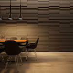 Гипсовая 3D Панель M-07 варинант исполнения - 1 | Loft Concept во Владивостоке