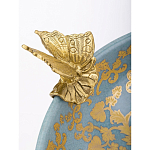 Блюдо фарфоровое Бабочки Teronini варинант исполнения - 7 | Loft Concept во Владивостоке