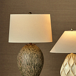 Настольная лампа с текстурным узором Movement of Smooth Lines варинант исполнения - 4 | Loft Concept во Владивостоке