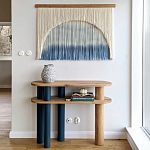 Панно дизайнерское из нитей Quiet Sea варинант исполнения - 1 | Loft Concept во Владивостоке