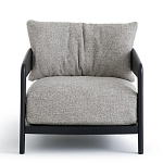 Кресло с каркасом из массива ясеня Deniaud Ash Grey Armchair варинант исполнения - 8 | Loft Concept во Владивостоке