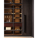 Кухонный гарнитур из красного мрамора и дерева VVD Dada Engenereed Kitchen варинант исполнения - 4 | Loft Concept во Владивостоке