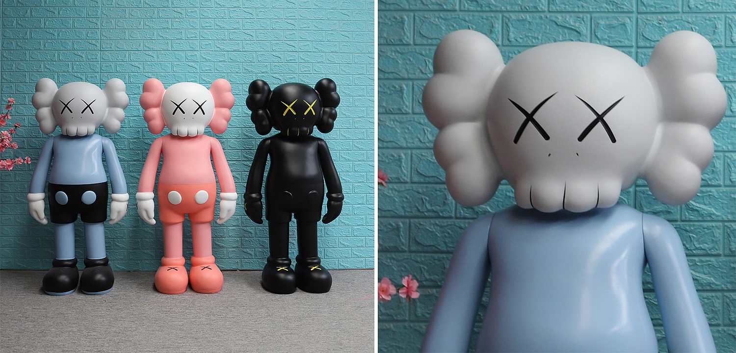 Статуэтка KAWS Blue Black Статуэтка KAWS Blue Black - Loft-Concept во Владивостоке