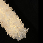 Подвесной светильник с натуральным горным хрусталем Harmonious Crystal варинант исполнения - 4 | Loft Concept во Владивостоке