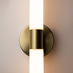 Настенный светильник Jedi Matte Золотой варинант исполнения - 2 | Loft Concept во Владивостоке