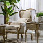 Прикроватная тумба из массива дерева Wooden Margery Bedside Table варинант исполнения - 5 | Loft Concept во Владивостоке