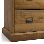 Деревянный комод с 6-ю ящиками Blanton Chest of Drawers варинант исполнения - 4 | Loft Concept во Владивостоке