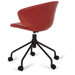 Стул из экокожи с стёжкой Kennedy варинант исполнения - 5 | Loft Concept во Владивостоке