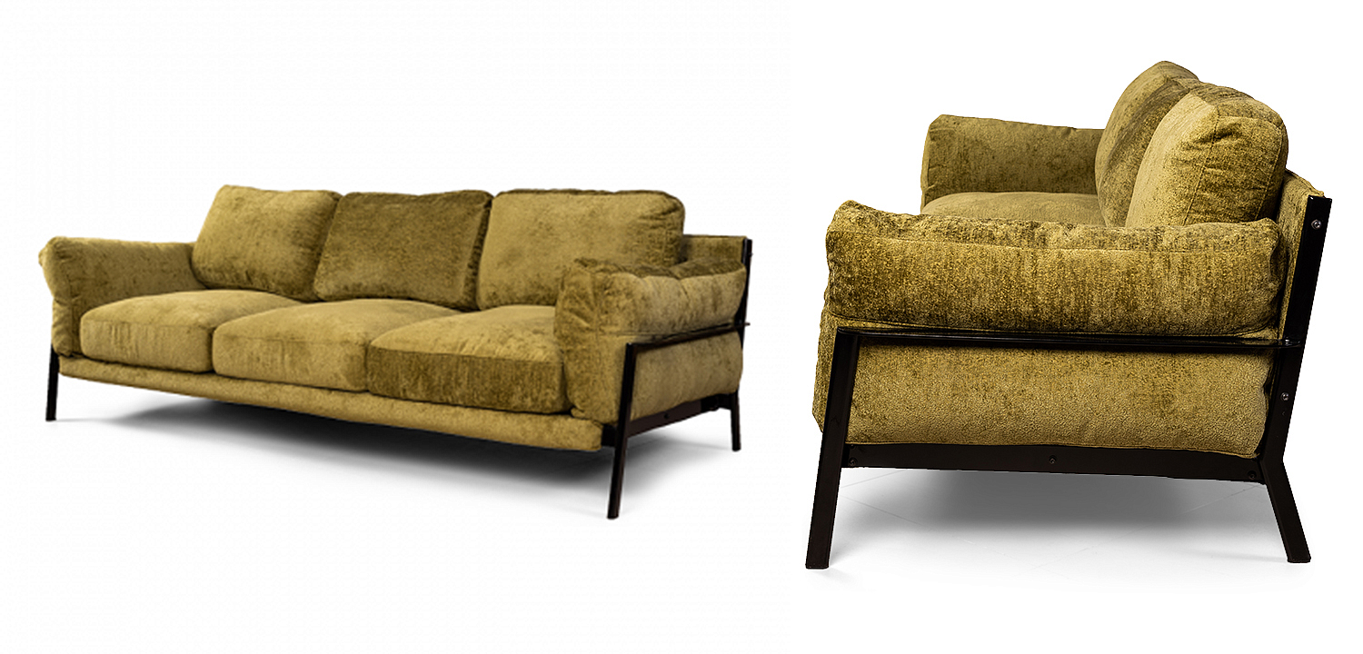 Диван Harald Olive Sofa Диван Harald Olive Sofa - Loft-Concept во Владивостоке